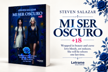 Steven Salazar abre un nuevo género literario, «Sombras de Lumen», con “Mi ser oscuro”